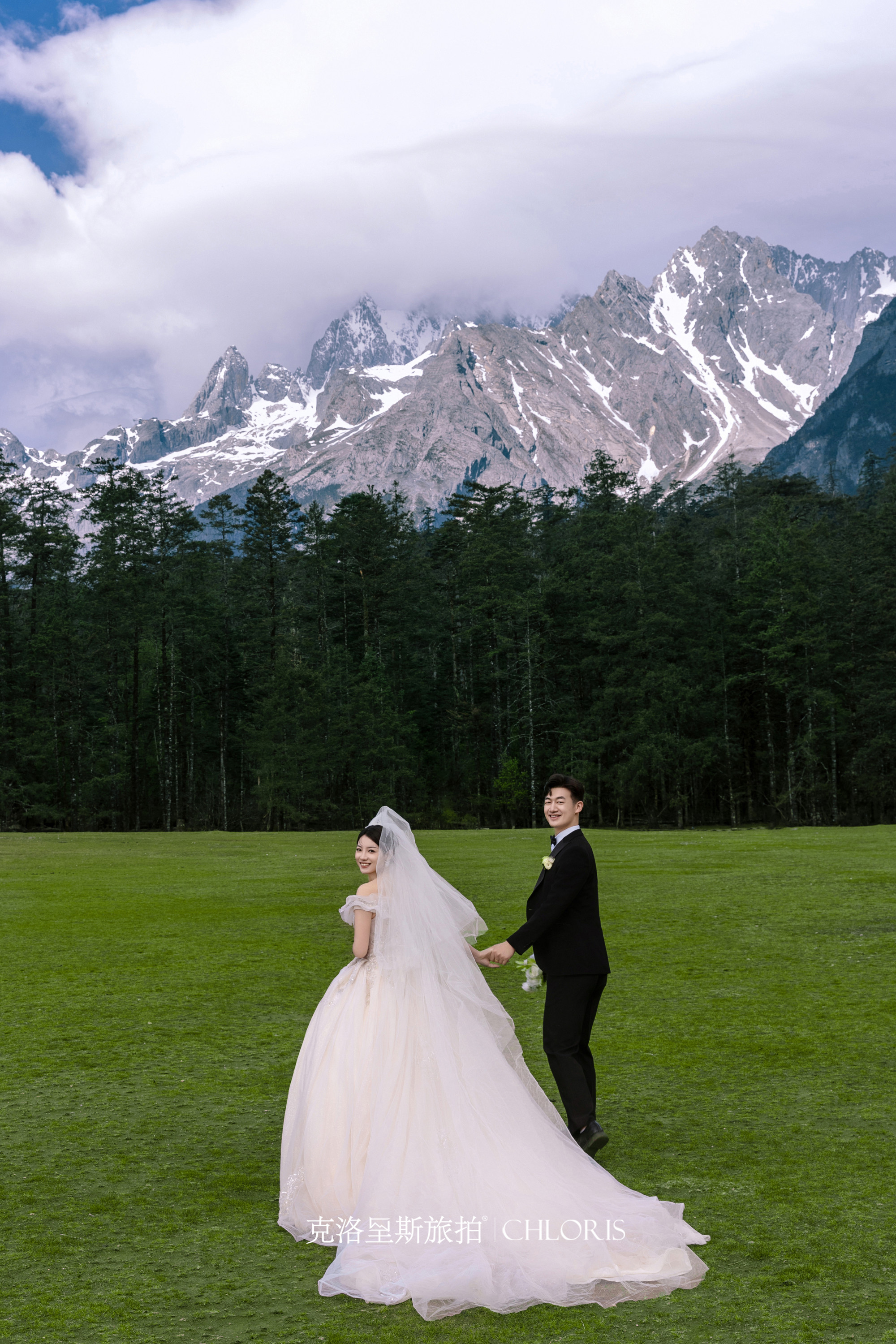 客片-云杉坪系列5